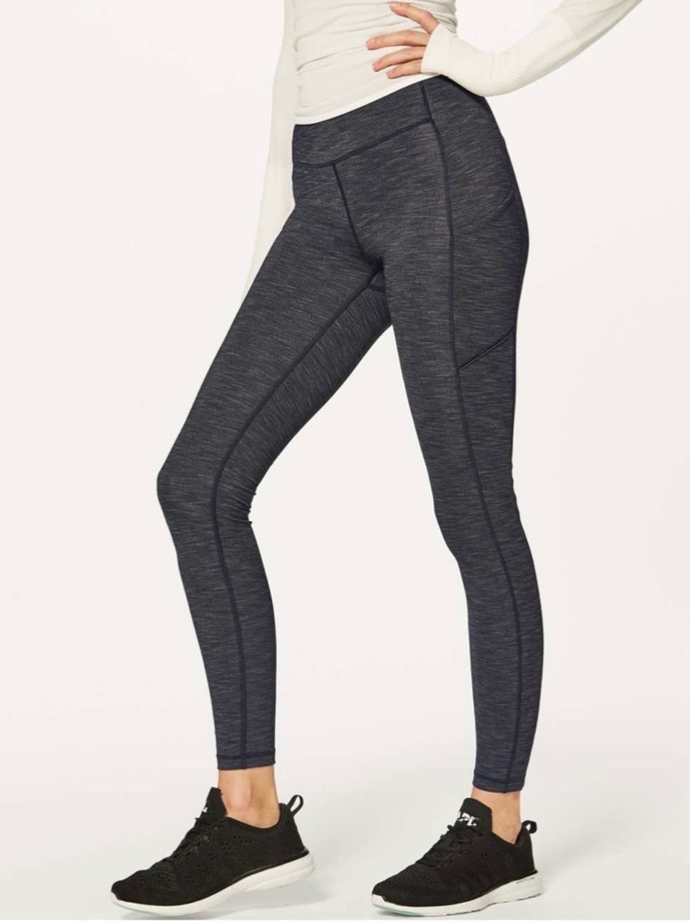 Lululemon Speed-Up Mid-Rise Tight 28” Full on Luxtreme Size 6